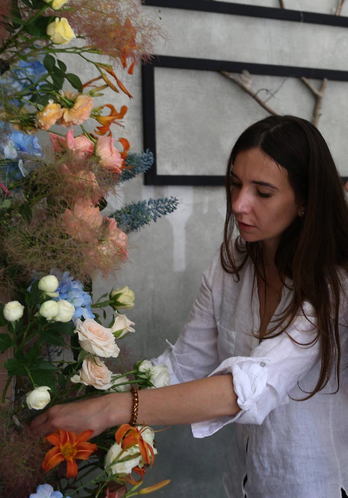 школа флористики Київ Flowery