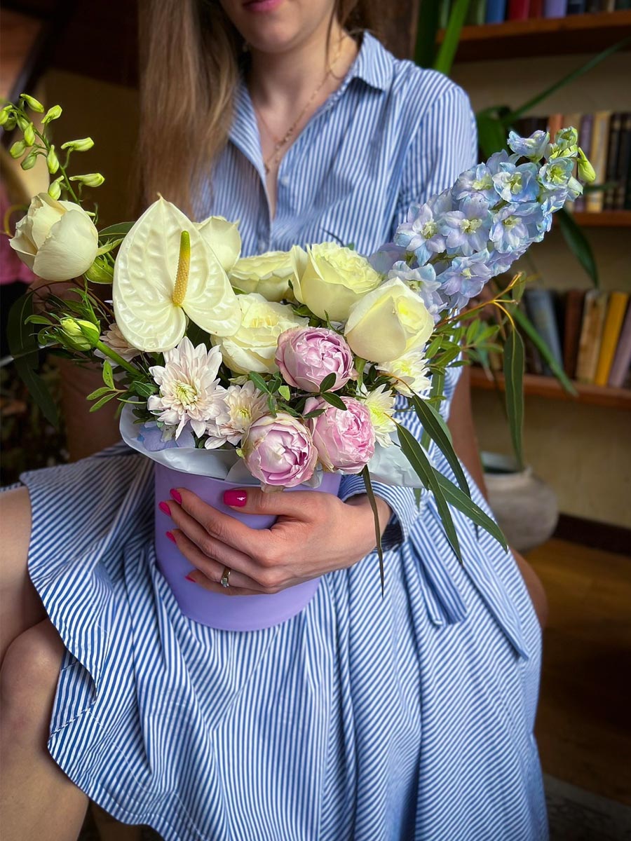 Курси флористики "Flowery" Київ