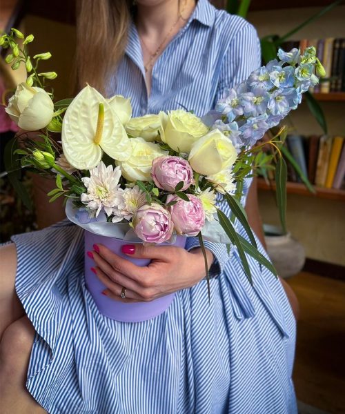 Курси флористики "Flowery" Київ